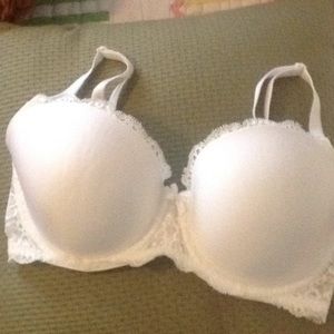 Victoria Secret white bra